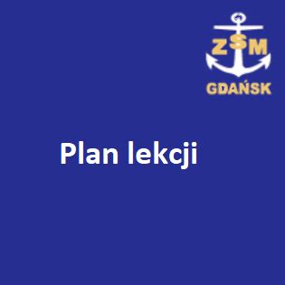 zsm plan lekcji gdansk.